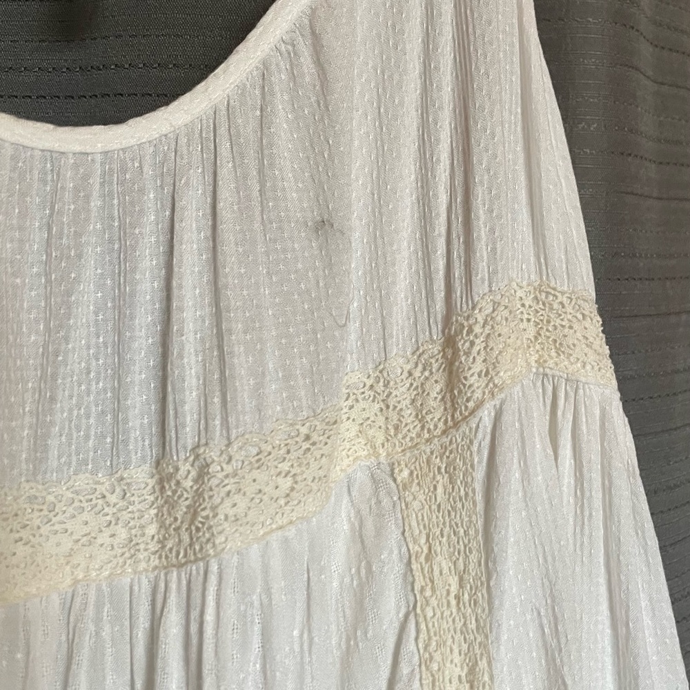 Intimately Free People cream top - Picture 2 of 7
